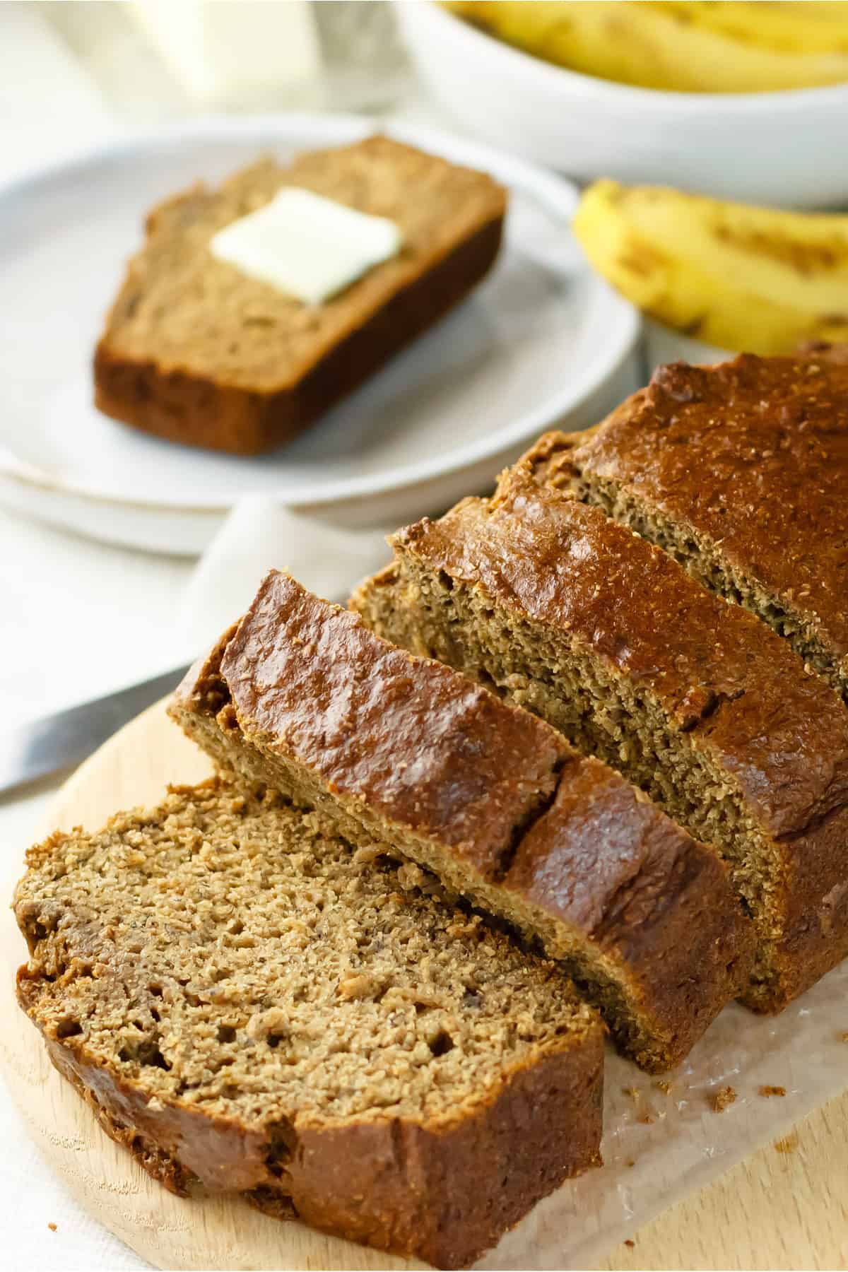 Healthy Banana Bread With Applesauce Recipe - My Natural Family